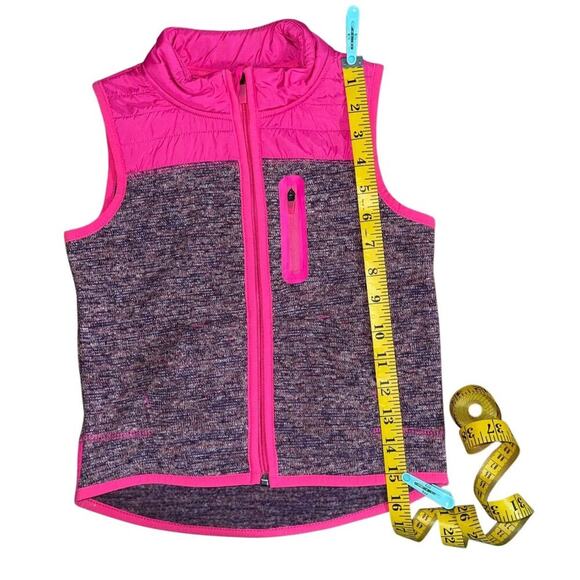 Cat & Jack Girls XS Vest Lightweight Fall School Casual Playwear Soft Cozy - Picture 4 of 6